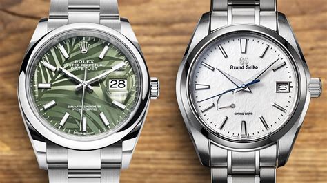 rolex vs grand seiko reddit|grand seiko snowflake vs rolex.